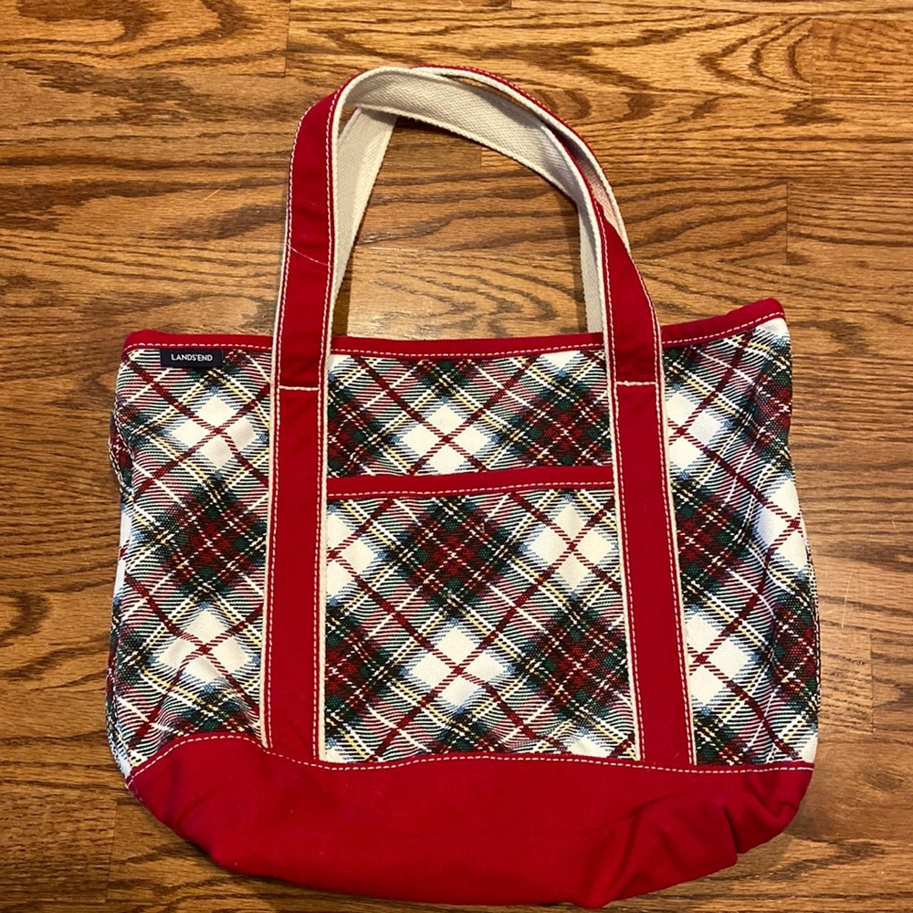 Land’s End canvas bag